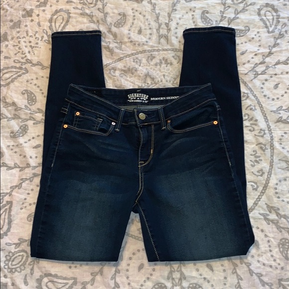 Levi's Denim - Levi’s Signature Modern Skinny Jeans Size 6 28
